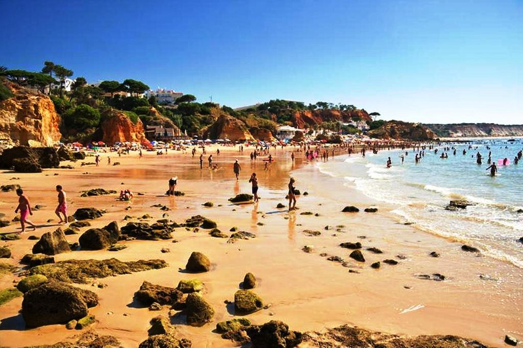 Bravo Apartment Albufeira Eksteriør bilde